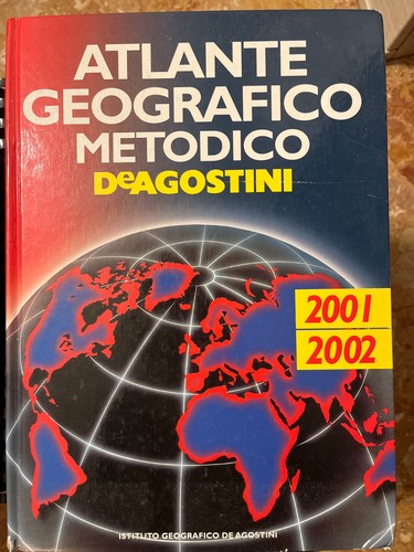 Agostini atlante geografico - atlante,