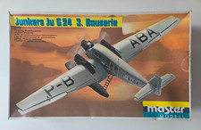 Master Model n.: 1030, Junkers