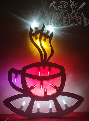 Luminarie salentine tazza - -,