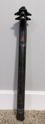 Specialized carbon seatpost - seatpost, w/