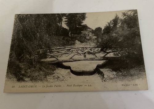 Vtg early postcard - vtg,