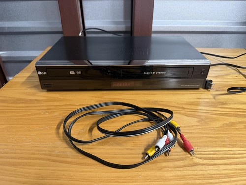 Rc897t registratore dvd vcr - lg,