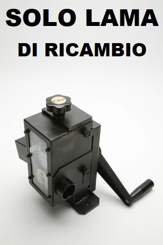 Lama ricambio macchina - ricambio,