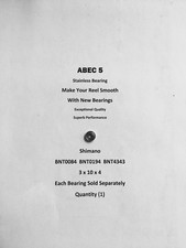 Cuscinetto inox Shimano Curado