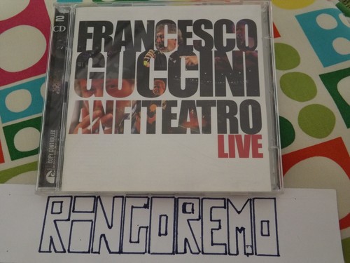 Francesco guccini - cd,