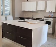 Cucina Lube con isola in okite