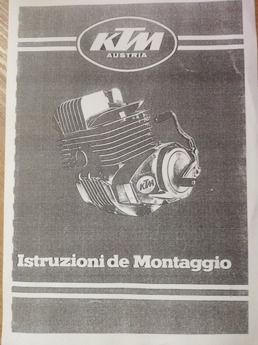 Ktm 175 250 360 manuale - ktm, 175/250/360