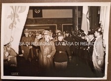 FOTO FOTOGRAFIA MUSSOLINI +