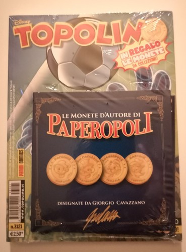 Topolino 3121 speciale con - 3121,