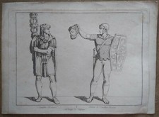  Bartolomeo Pinelli - Costumi romani Ne' tempi di Trajano