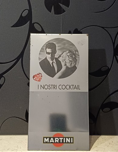 Martini locandina ricettario - martini,