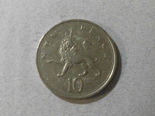 England new pence - england, 1975