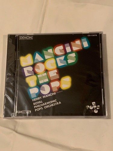 Mancini rocks the pops - the,
