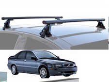 BARRE PORTATUTTO ACCIAIO PER VOLVO S40 BERLINA ANNO 2000 CERTIFICATE ISO