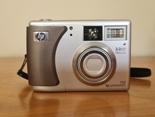 HP Photosmart 735 3,2 megapixel fotocamera digitale compatta - M1436