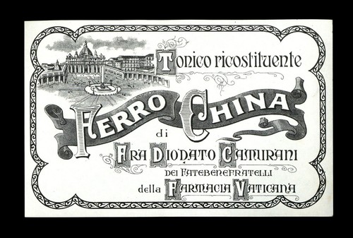 Etichetta originale farmacia - originale,