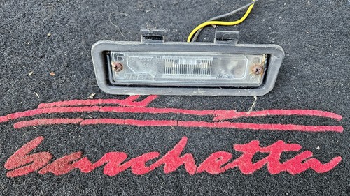 Fiat barchetta illuminazione - fiat,