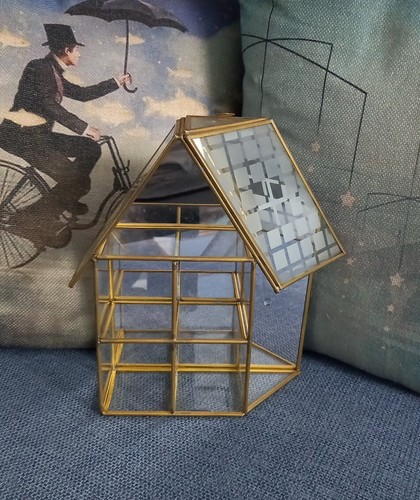 Vintage vetrinetta casetta - vintage,