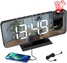 Sveglia Con Proiettore 180°