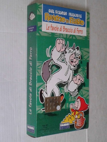 Vhs cartoni videocassetta - vhs, -videocassetta-