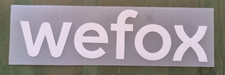 Scritta wefox maglia milan - maglia,