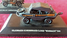 Die cast 1/43 Modellino Auto Volkswagen Schwimmwagen Closed Wehrmacht Germany 44