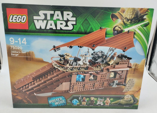Lego 75020 barca - lego, a