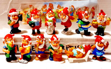 SORPRESINE KINDER FERRERO SERIE VINTAGE GNOMI 4 STAGIONI ENTRA SCEGLI FIGURE RAR