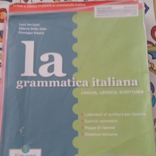 Grammatica italiana - grammatica,