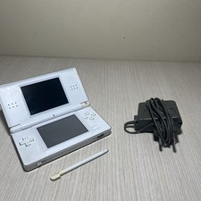 NINTENDO DS LITE bianca con custodia Buone condizioni generali con pennino