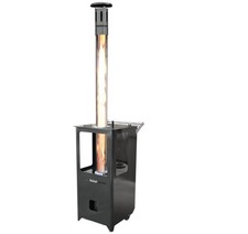 Stufa pellet smaltata tubo - a,