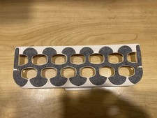 Ricambio Piastra con Feltro