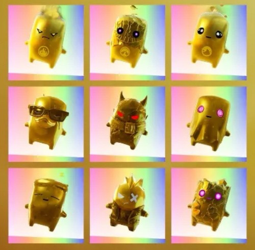 Bundle pacchetto all - *bundle*, gold