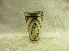 Tazza vodka. Argento. 875°