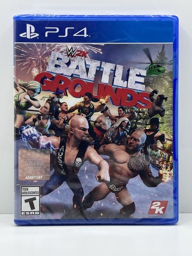 Wwe battlegrounds ps4 latin - 2k,