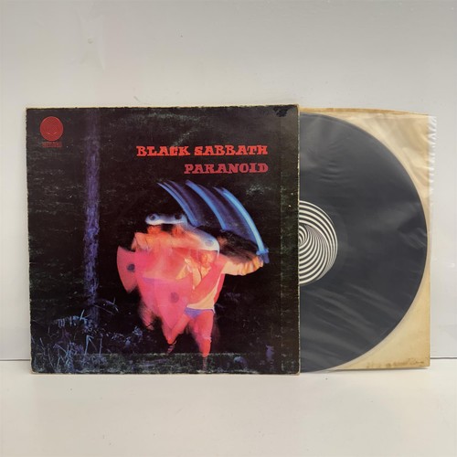 Black sabbath paranoid vinyl - -,