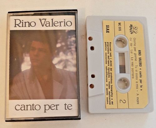 Sca68 rara musicassetta - rara,