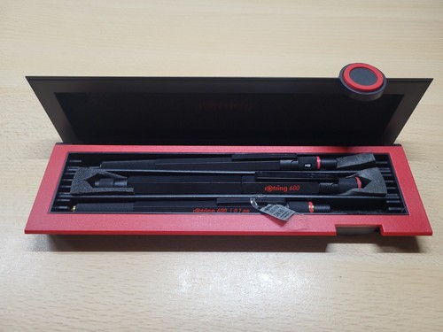 Rotring 600 set vintage anni - vintage,