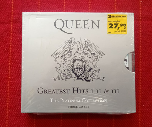 Queen platinum collection - _,