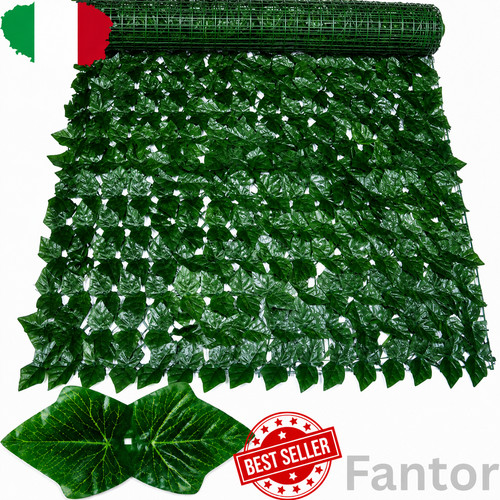 Siepe artificiale finta - siepe,