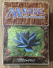 Raro Deck Box Vintage Black