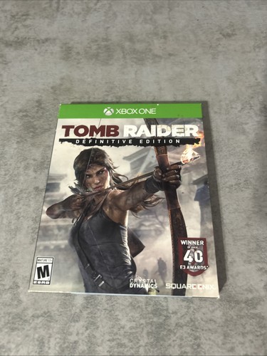 Tomb raider definitive - tomb,