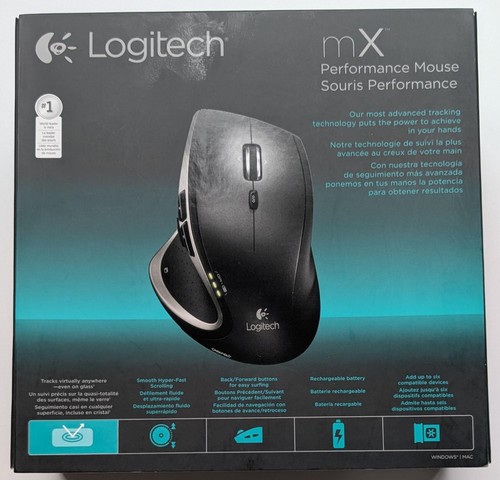 Mouse logitech performance - mouse,