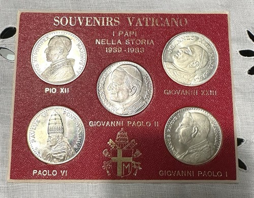 Souvenir set monete vaticano - 5,