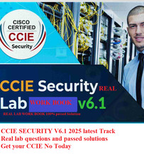 CISCO CCIE Security V 6.1 Real