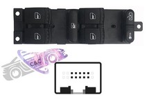 BLOCCO COMANDI ALZACRISTALLI