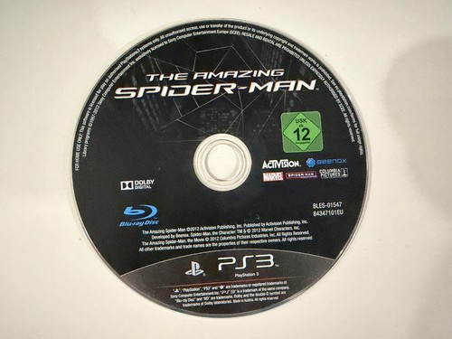 The amazing spider man - spider-man, (ps3)