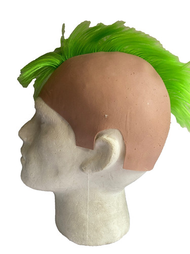 Parrucca mohicana mohawk punk - mohicana,