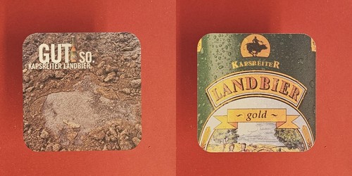 Kapsreiter landbier geröll - landbier,
