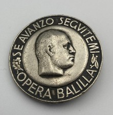 Military WWII Mussolini Opera